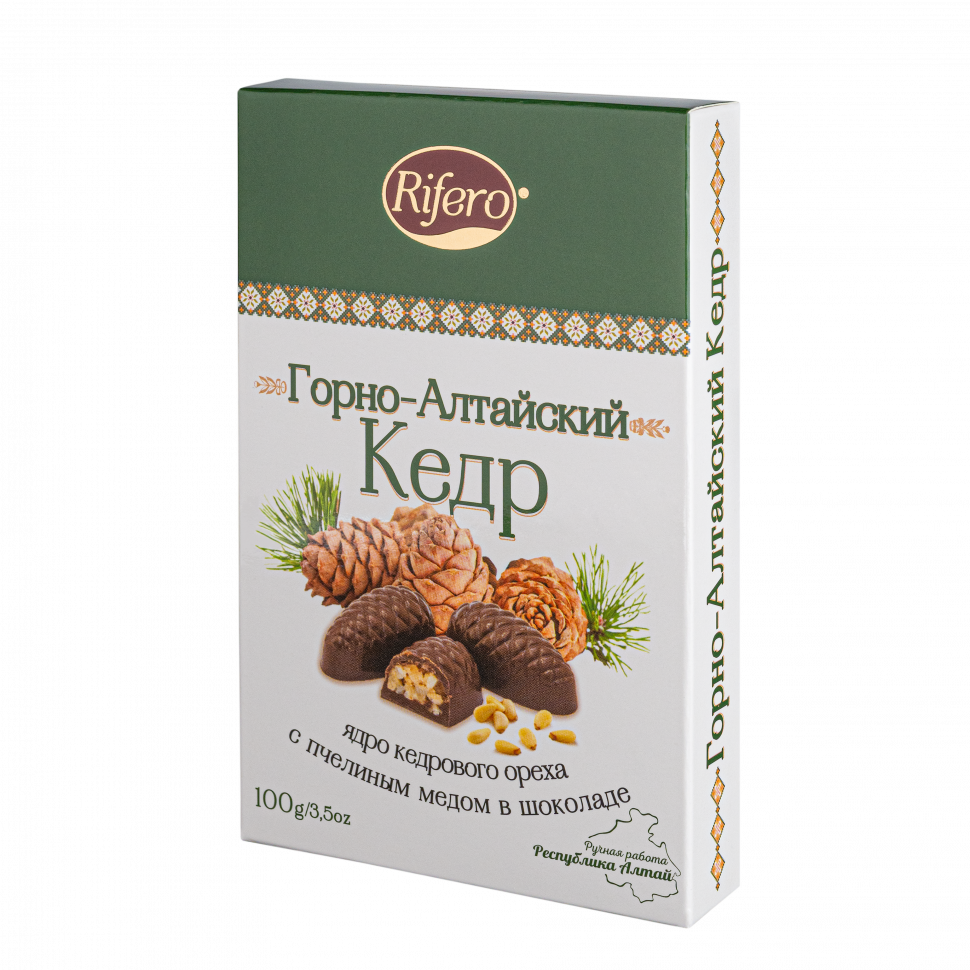  Риф и ко Конфеты "Горно-Алтайский кедр" 100г  в Белогорске