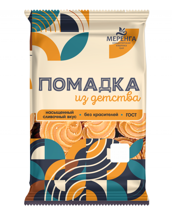 №1 Меренга Помадка из детства,260г   в Белогорске