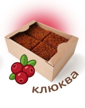 №3 Пряник 1кг с фруктовой начинкой Клюква в Белогорске