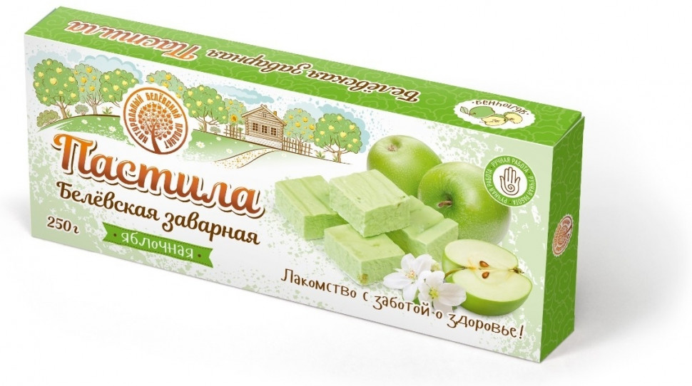  Заварная пастила "Яблочная" 250г  в Белогорске