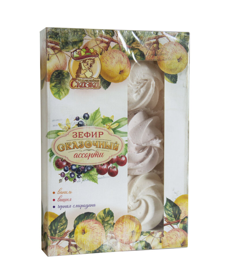  Зефир сказочный "Ассорти" 220г в Белогорске